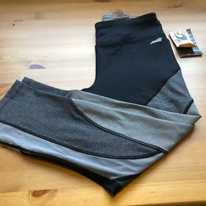 Avia Athletic Capri Pants Medium 8-10 #AVL28141